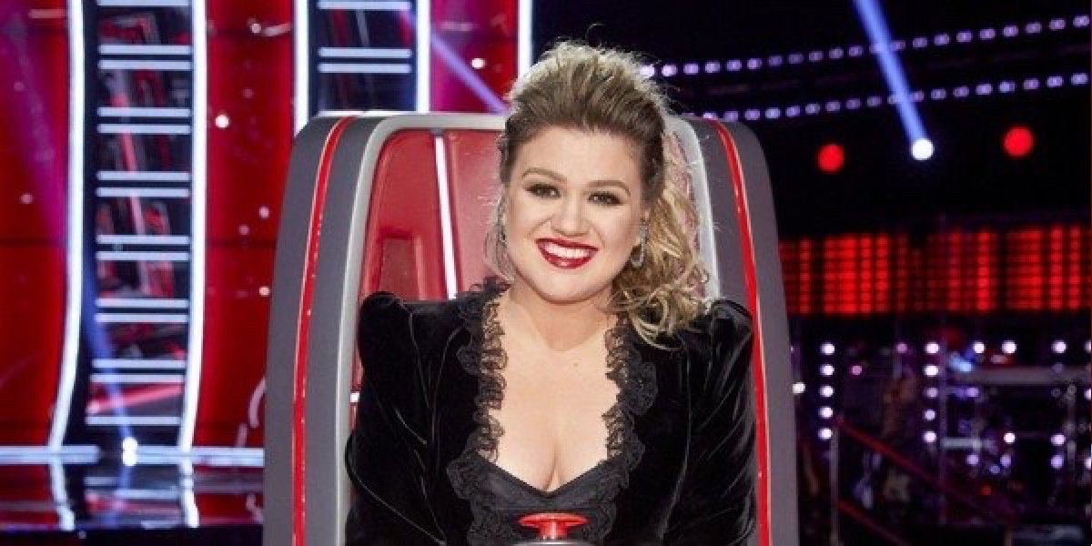 Kelly Clarkson on The Voice