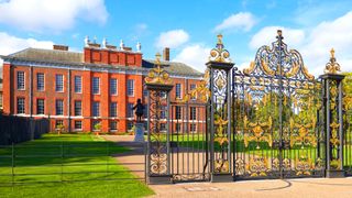 the exterior of Kensington Palace