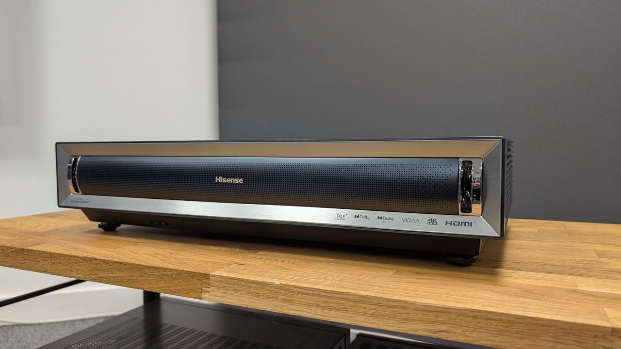Hisense PX3 on test bench