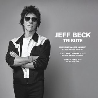 'Jeff Beck Tribute' EP artwork
