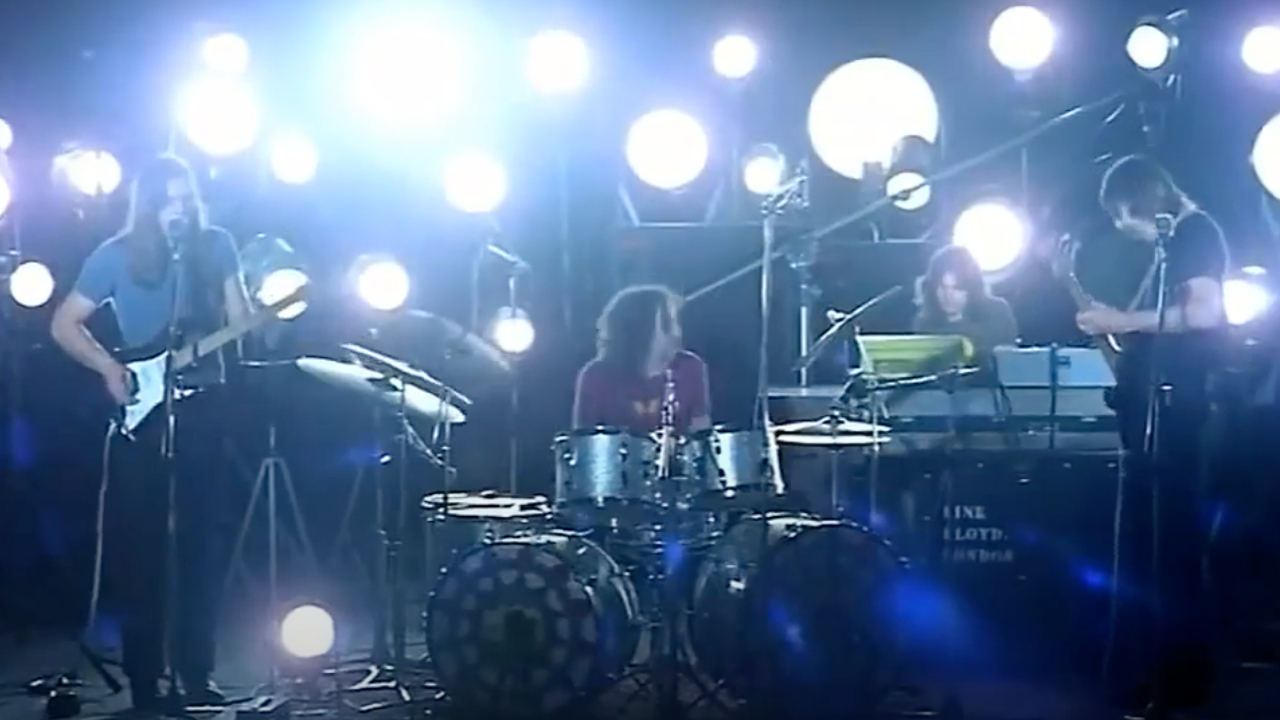 Pink Floyd in Live at Pompeii