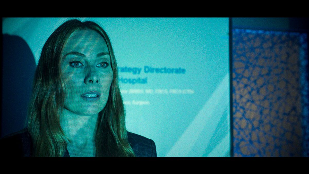 Rosie Marcel plays Jac Naylor in Holby City