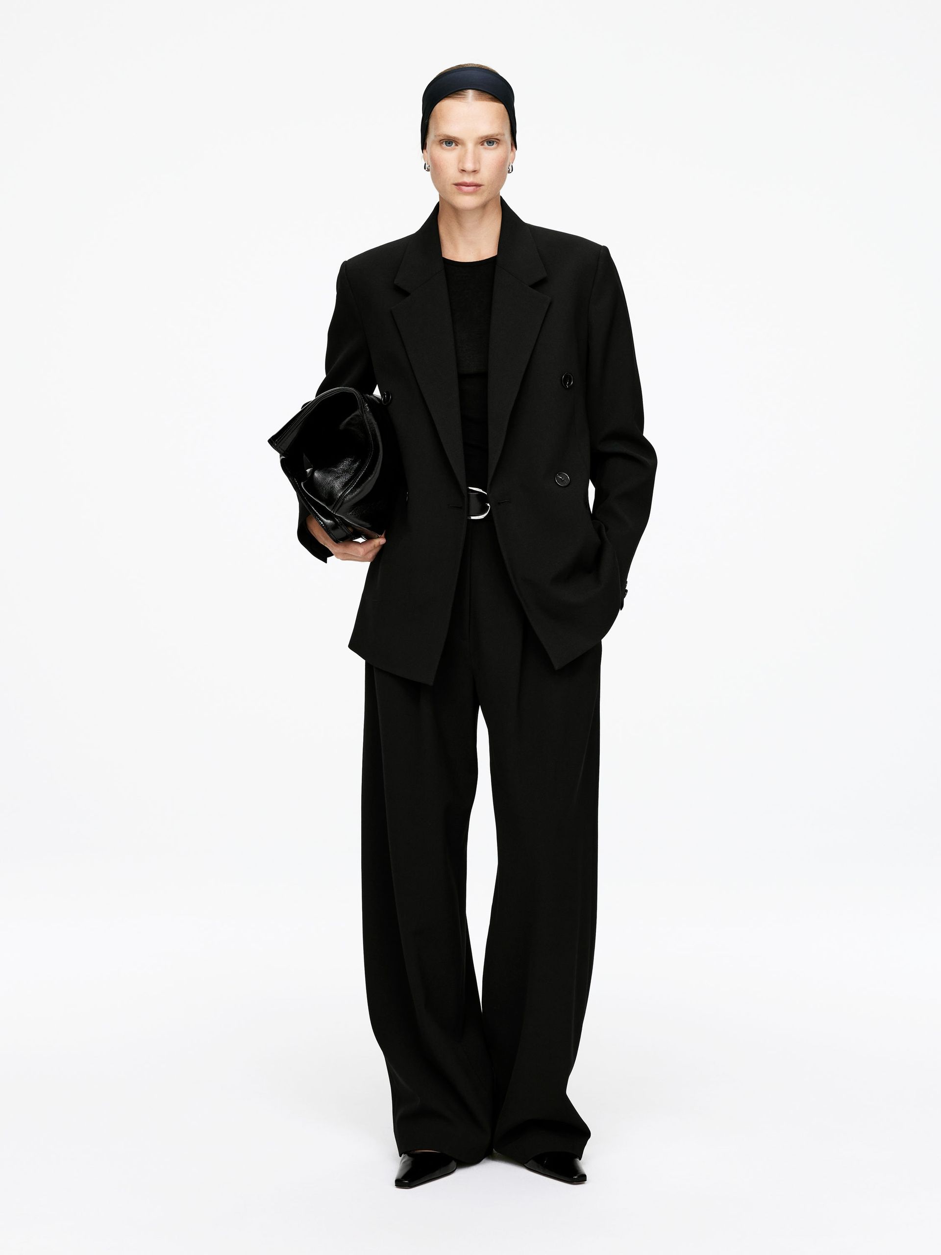 Relaxed Blazer – Black – Women – Arket Gb