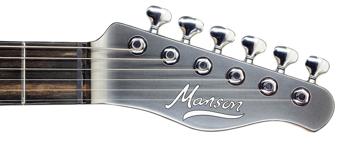 Manson Guitar Works MB GEO Mask Edition