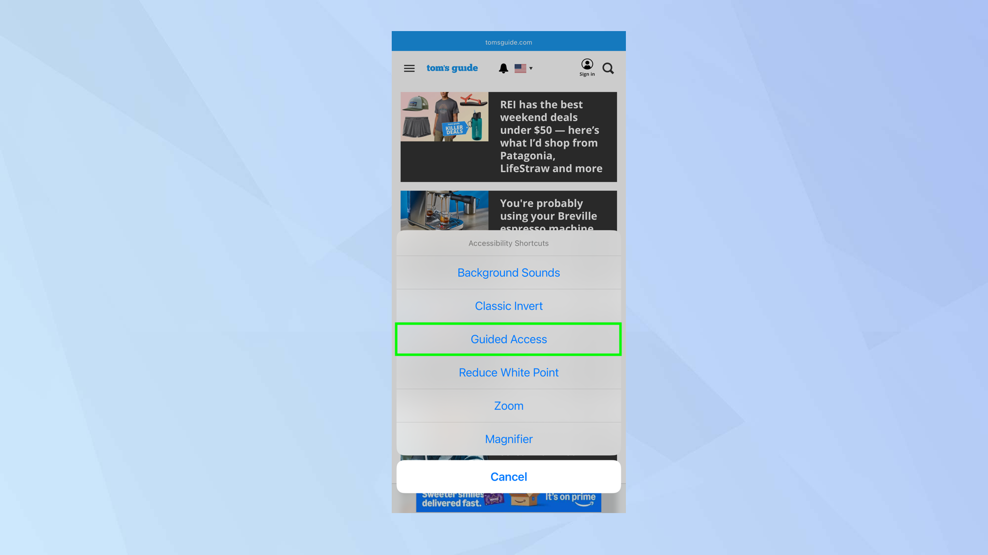 How to stop people snooping through your iPhone by using Guided Access