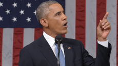 Barack Obama delivers the State of Union Address 