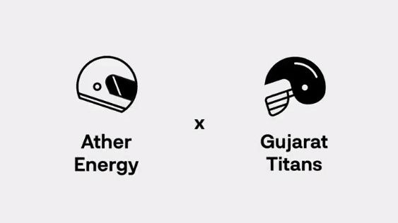 Ather Energy and Gujarat Titans