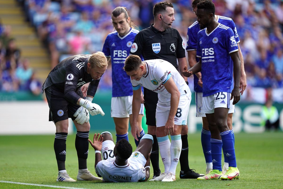 Leicester City v Burnley – Premier League – King Power Stadium