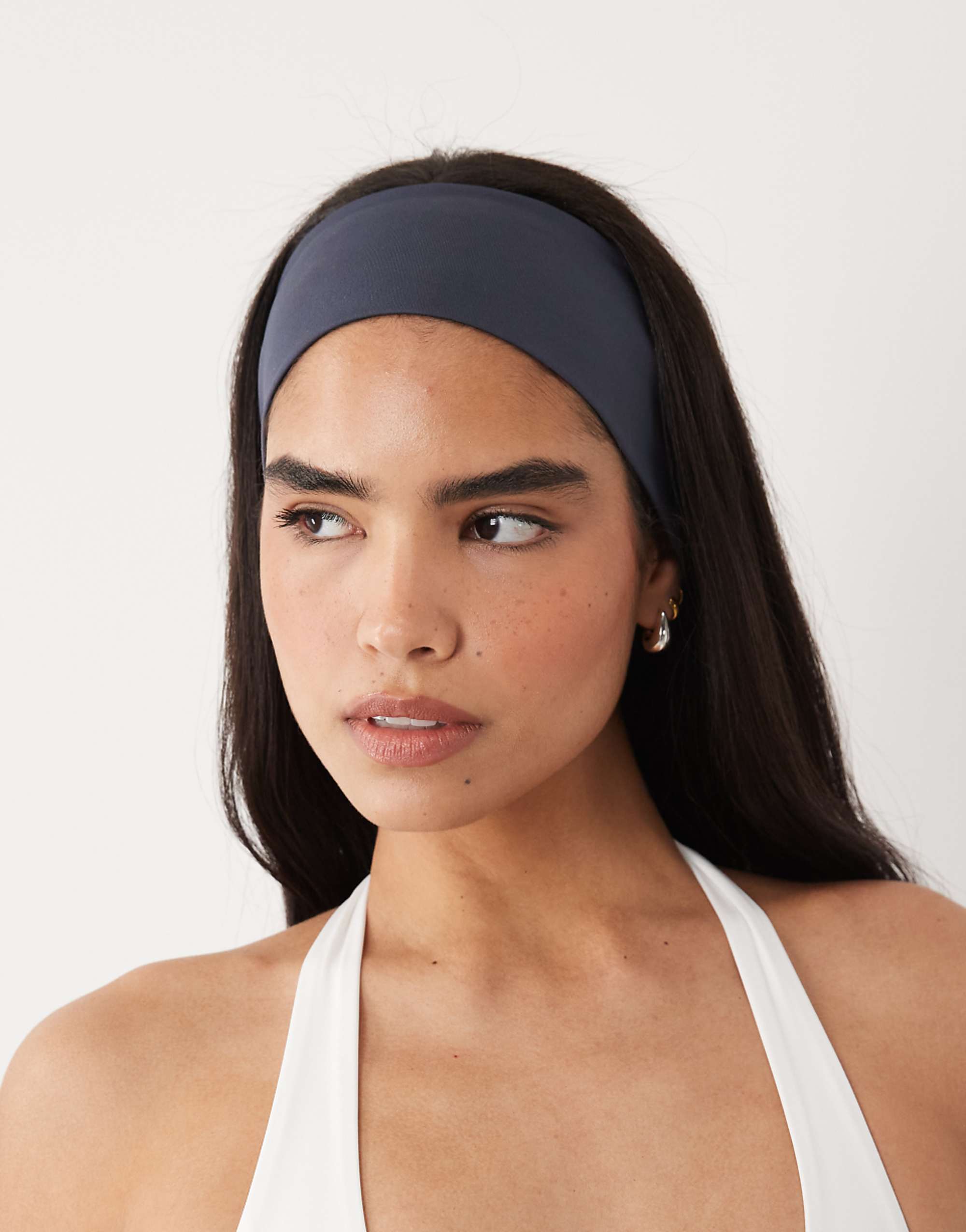4505 Active Training Headband in Slate Blue