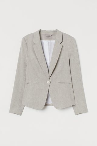 Fitted blazer, £24.99, H&M