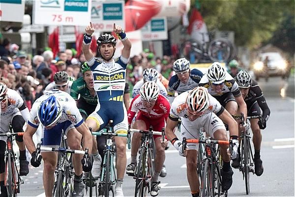 Last year's winner Marco Marcato (Vacansoleil-Dcm Pro Cycling Team) helped teammate Kreder to the win