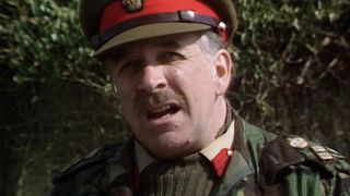 The Brigadier in Doctor Who