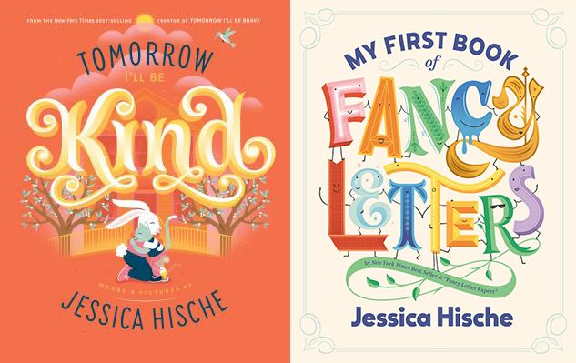 “It’s like I’m two people doing two jobs,” Jessica Hische on creating picture books