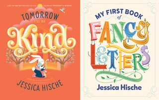 "It's like I'm two people doing two jobs," Jessica Hische on creating picture books