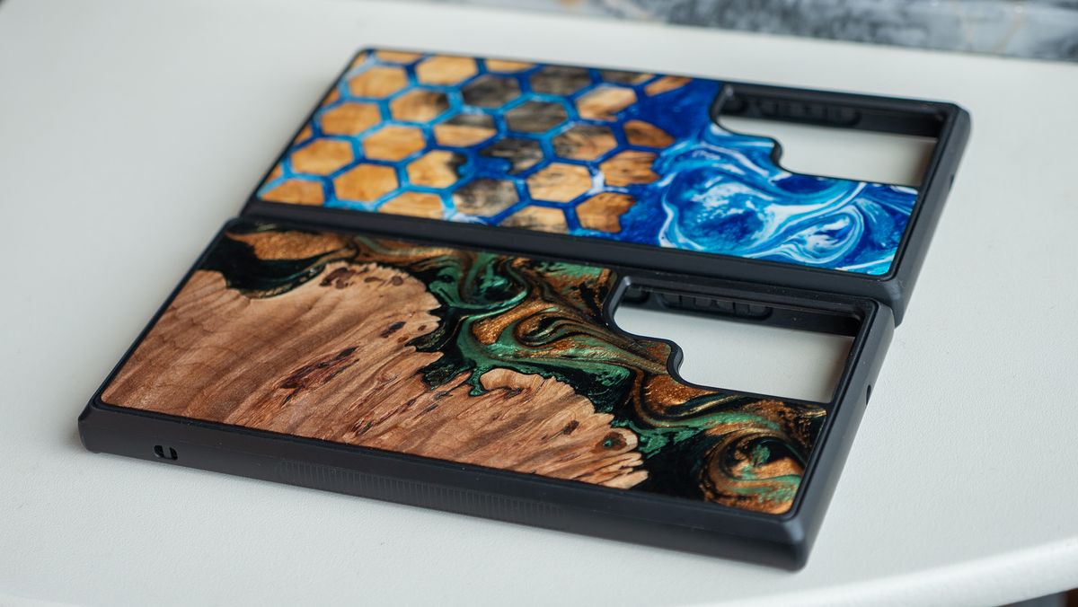 Carved cases for the Samsung Galaxy S23 Ultra