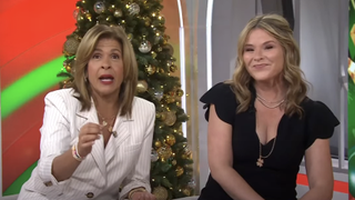 hoda kotb and jenna bush hager on today with hoda & jenna in december 2024