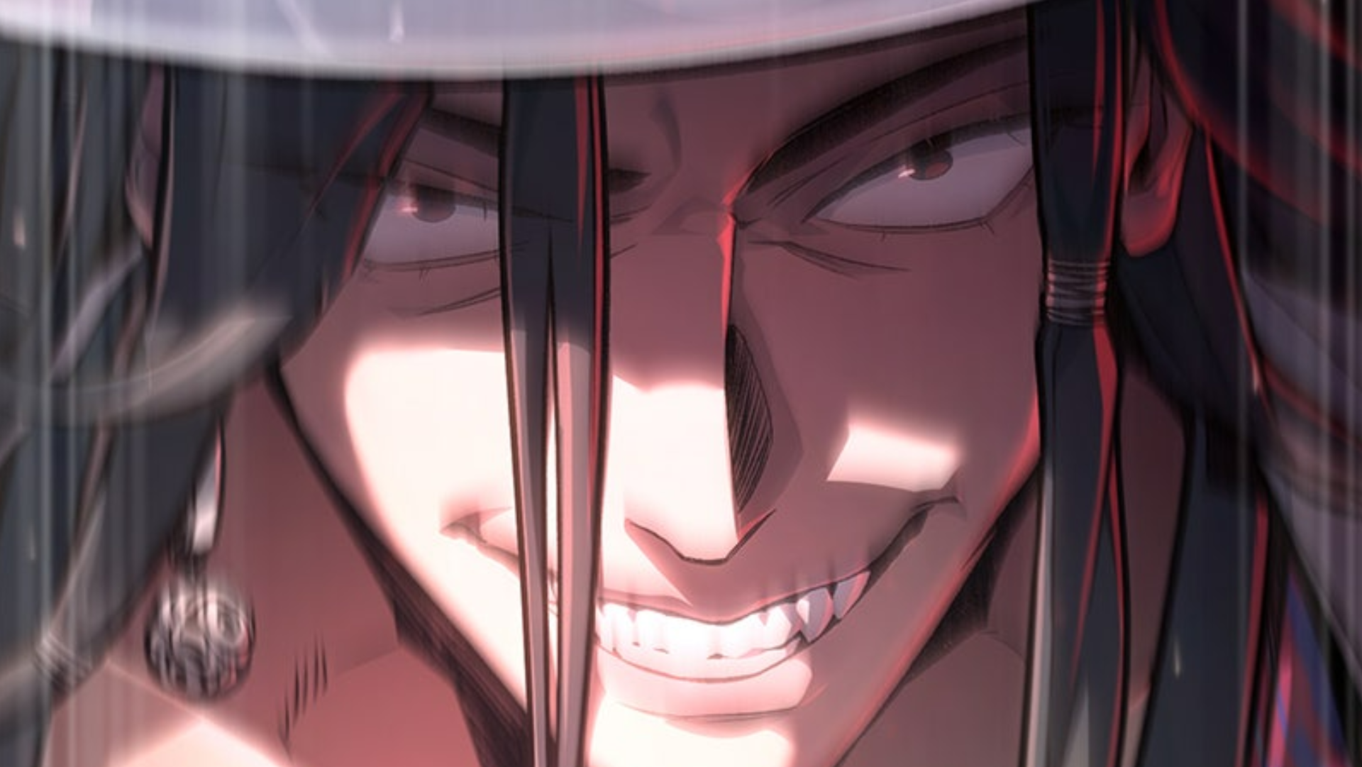 Sasaki Ganryu smiling 