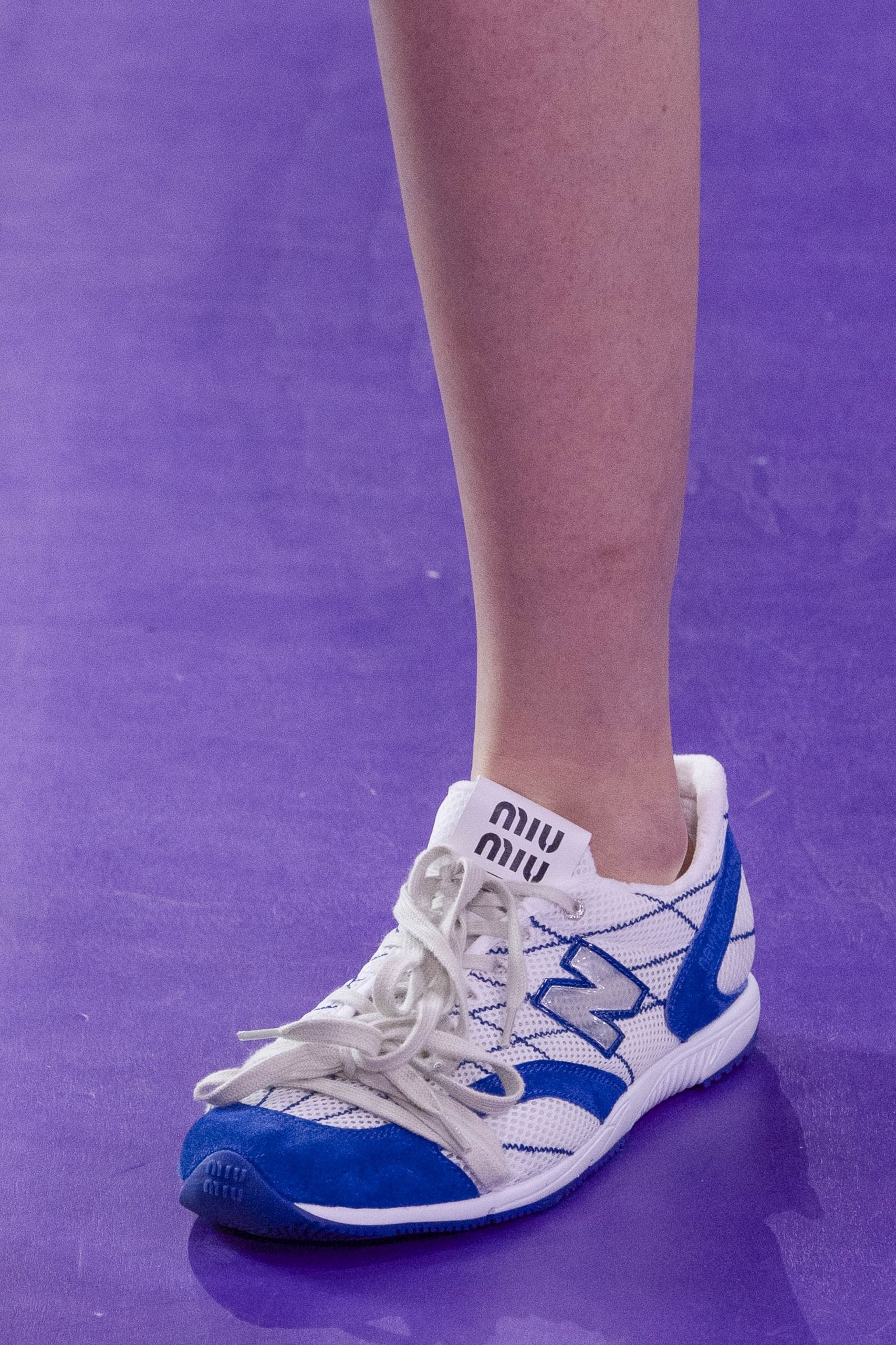 Miu Miu S/S 27 runway shoe trends