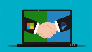 Microsoft and Paypal partnership