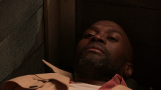 Jeremy Collins in a coffin in The Traitors Season 3