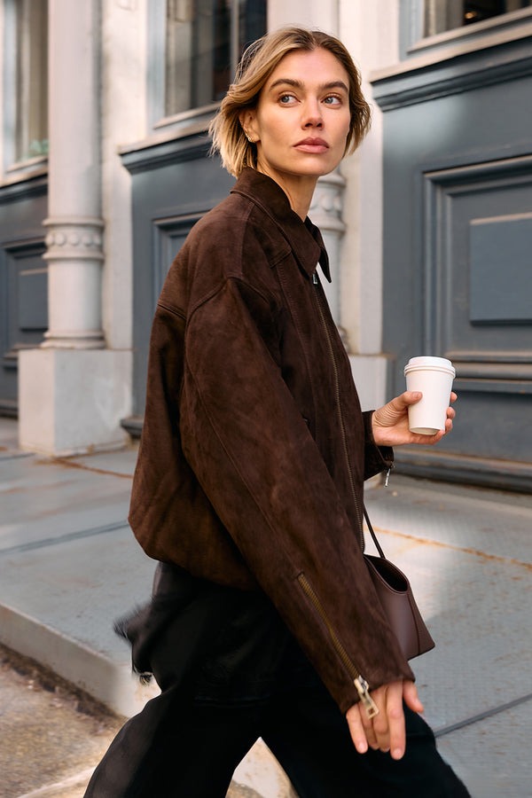 dissh, Denver Bitter Chocolate Suede