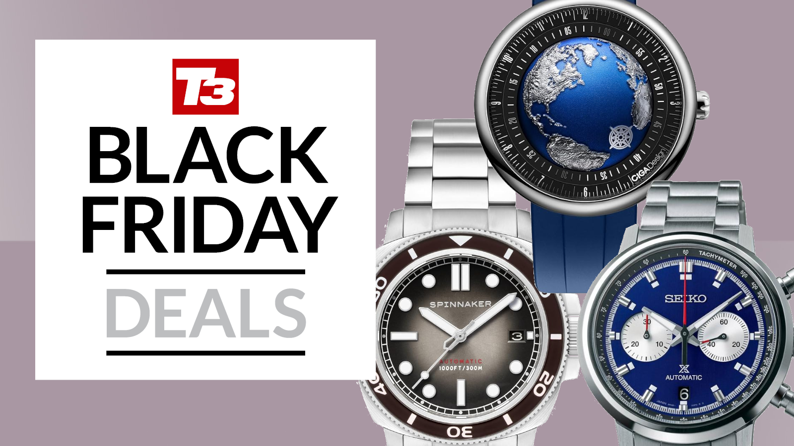 Best Cyber Monday watch deals live