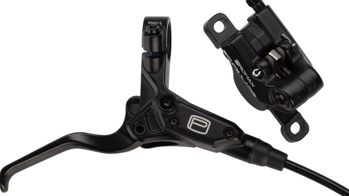 Promax F1 DSK‑927 hydraulic disc brakes