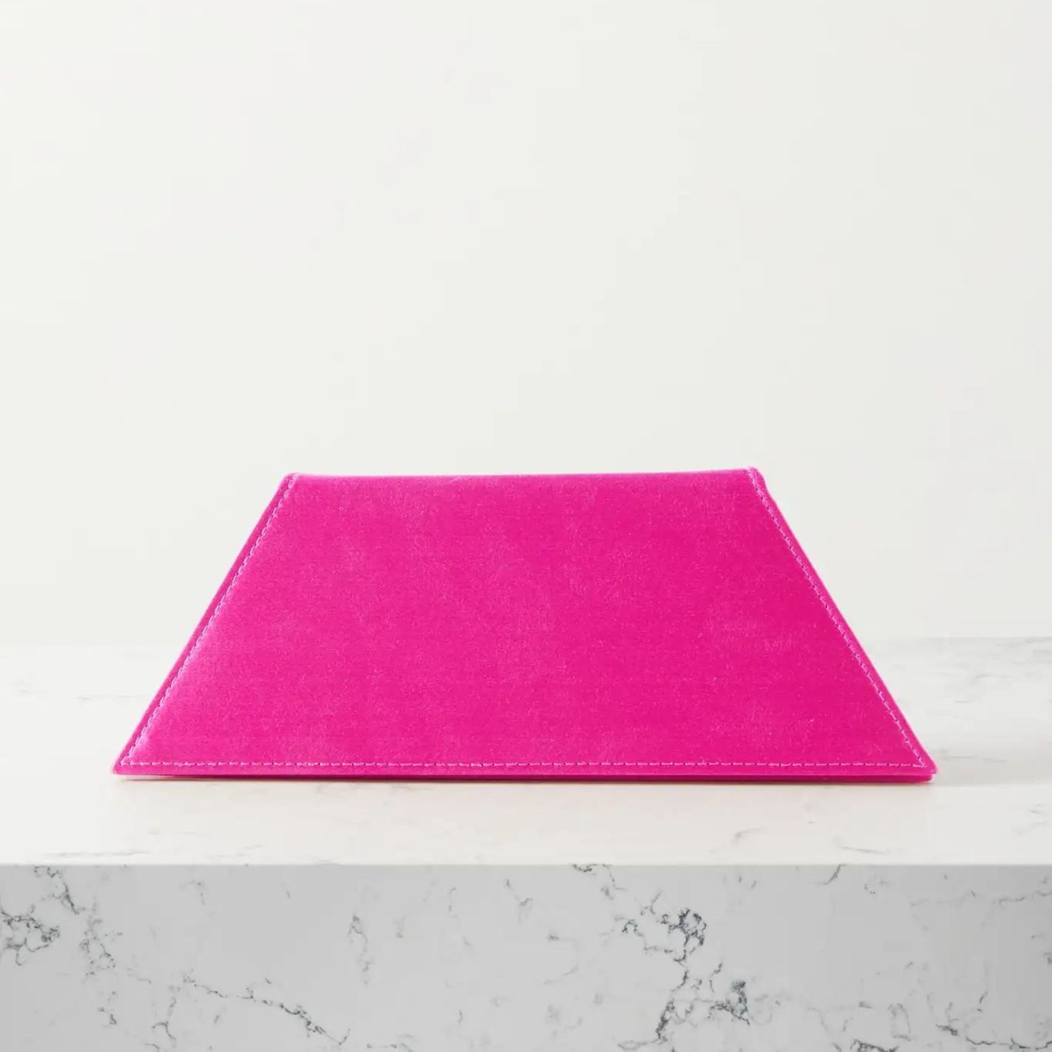 Amina Muaddi Superamini Yigit satin clutch