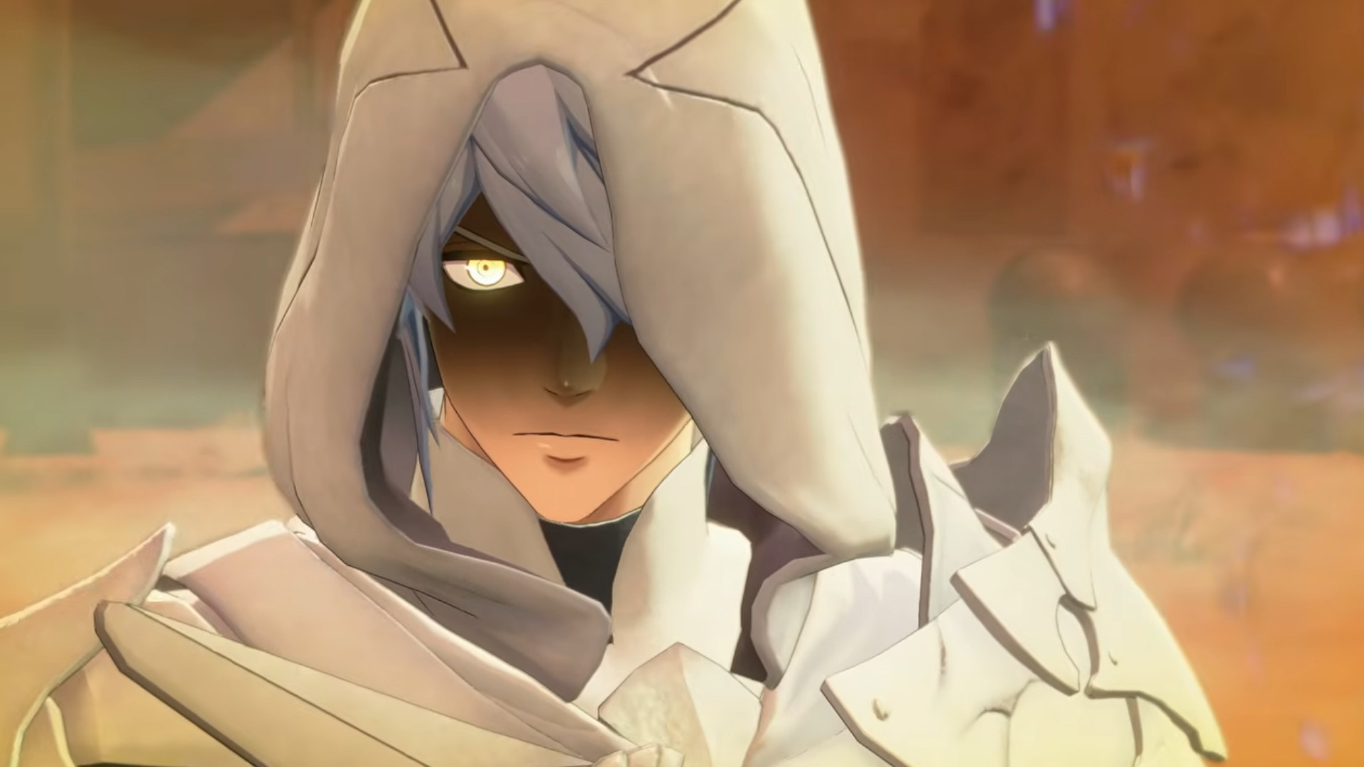A close-up of the player character Eshmel in the new game, Fire Emblem: Fortune's Weave
