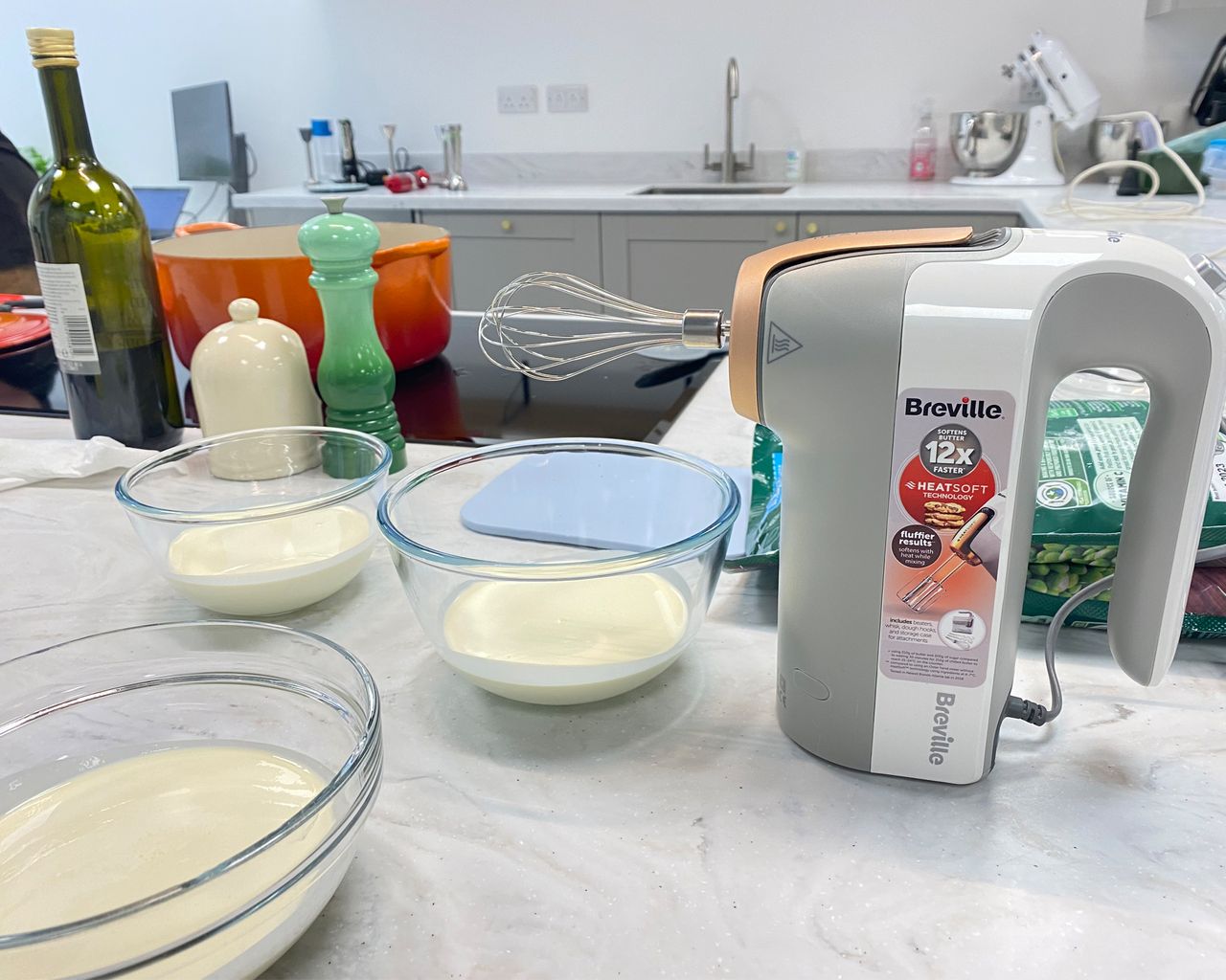 Oster HeatSoft Hand Mixer review The mixer that softens whilst mixing