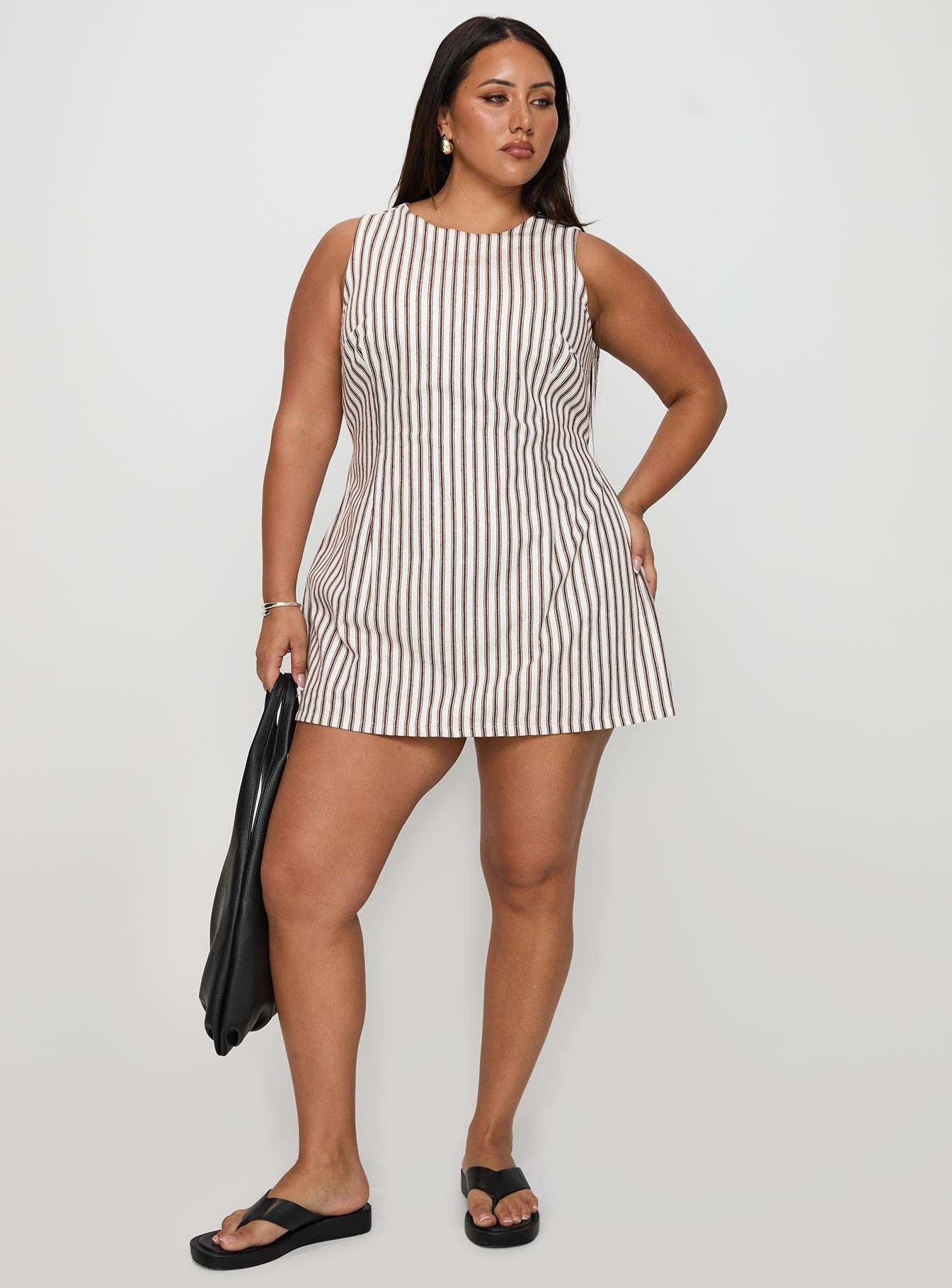 linen dress