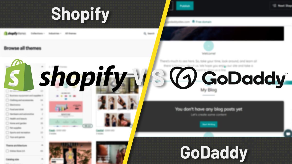 Shopify vs GoDaddy