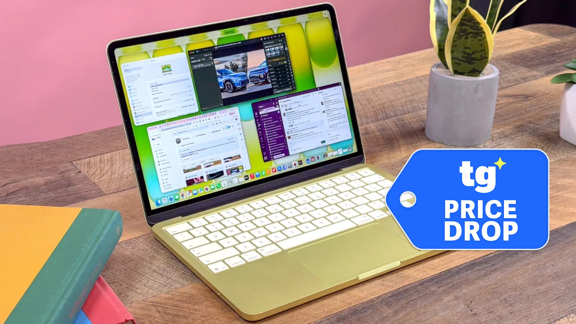 MacBook Neo with Price Drop deal tag