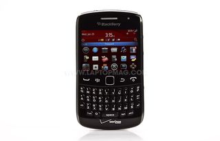 BlackBerry Curve 9370 Display