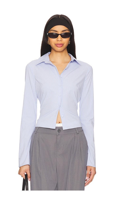 Fiona Button Front Top