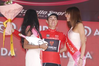 Giacomo Nizzolo after stage 21 of the Giro d'Italia (Sunada)