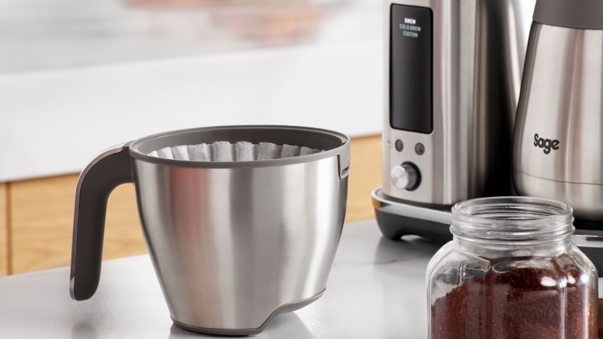 Sage The Luxe Brewer