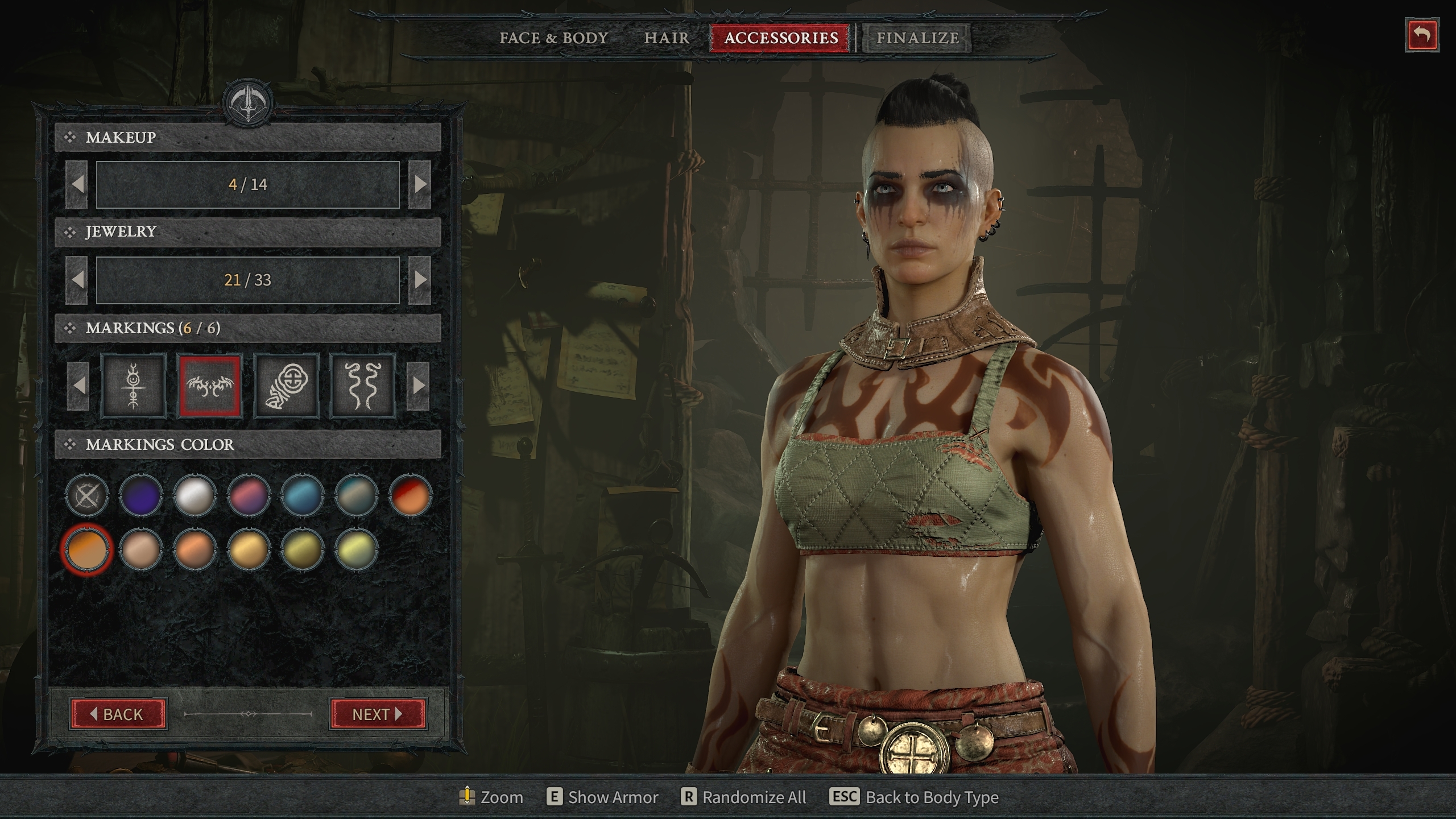 Diablo 4 character creator