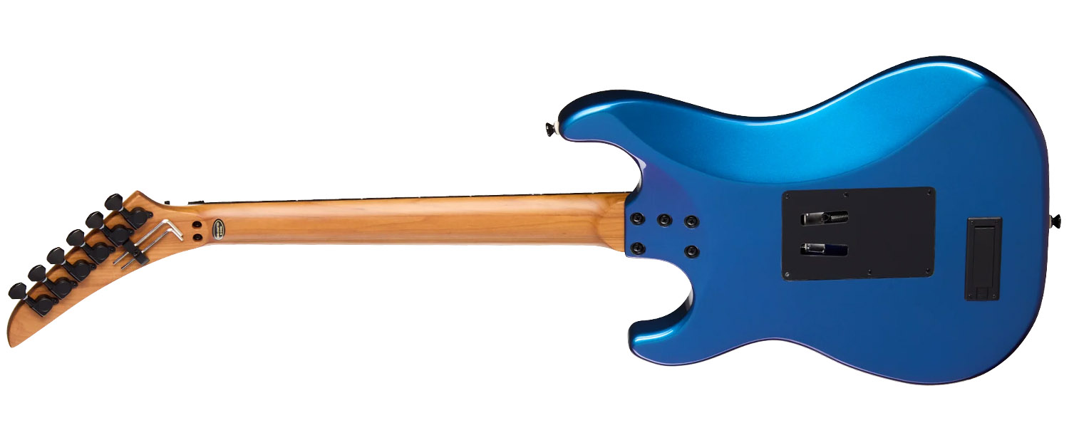 Kramer Pacer Deluxe 87 EMG in Flip Flop Blue