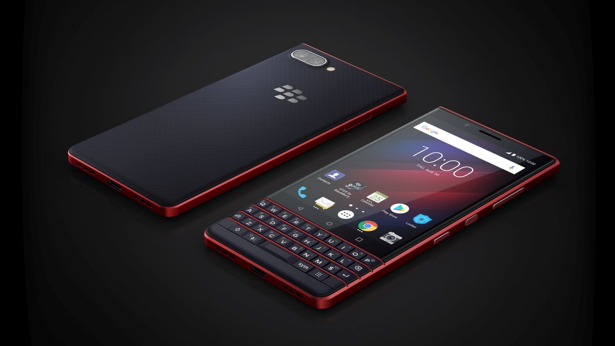 BlackBerry Key2 LE announced as an affordable alternative to the Key2 TechRadar