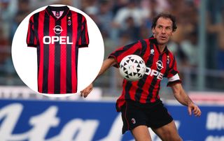 AC Milan retro shirt