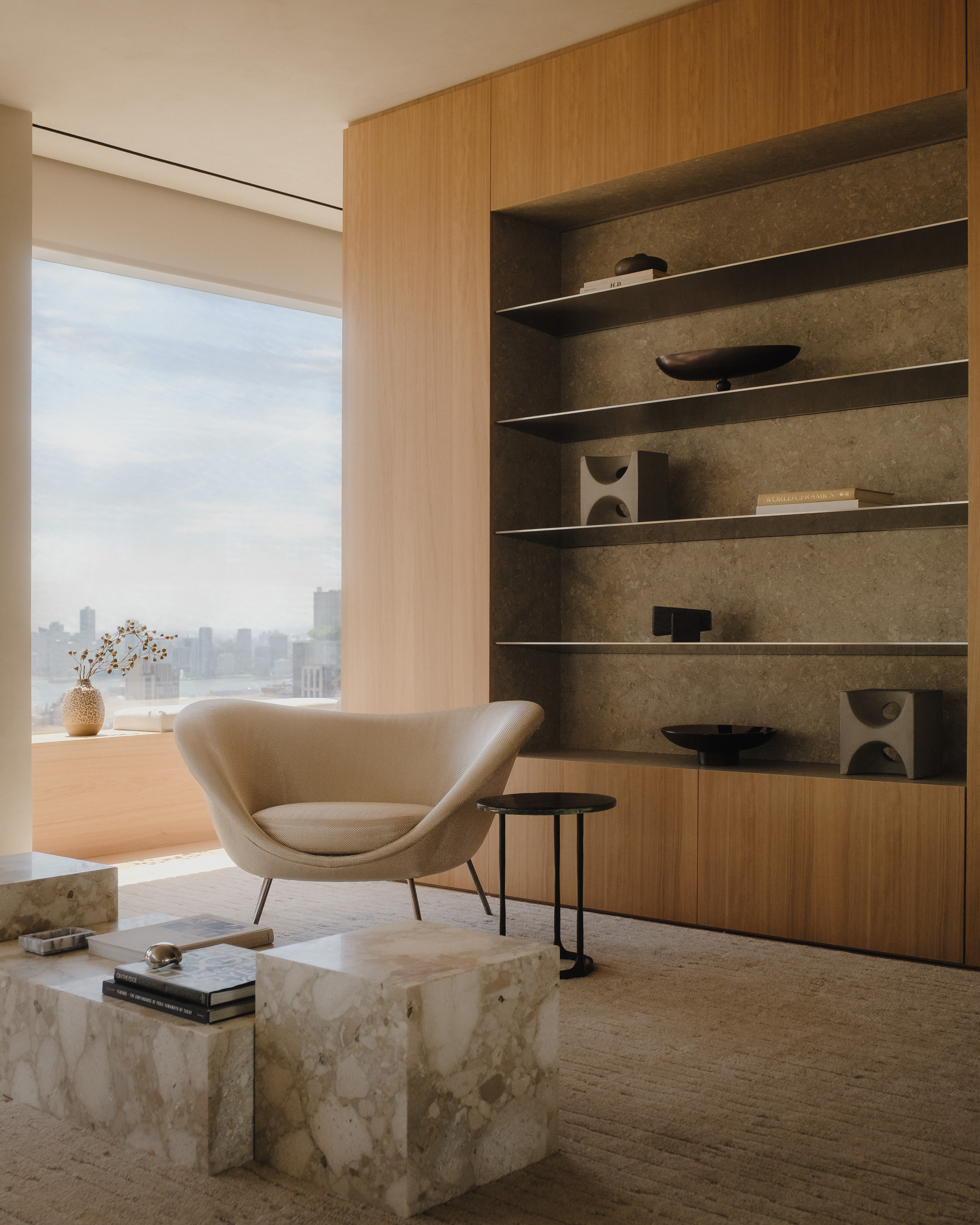 262 Fifth Avenue, a new residential tower in New York, furnished by Molteni&amp;amp;C