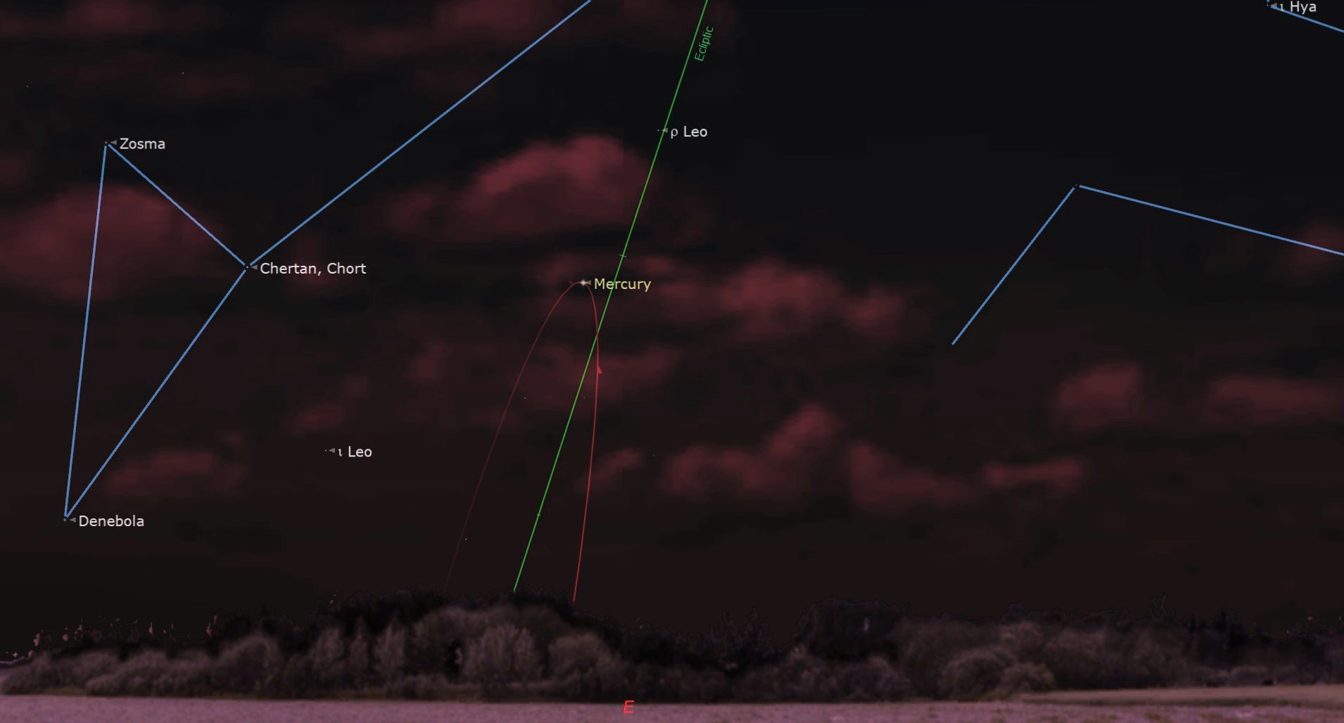  See Mercury reach its highest point in the morning sky early on Sept. 23 