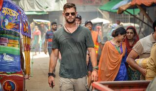 Chris Hemsworth in Extraction