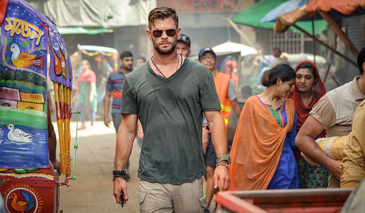 Chris Hemsworth in Extraction