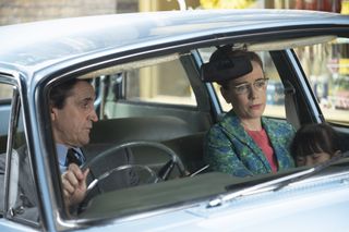 Turners in the car in Call the Midwife
