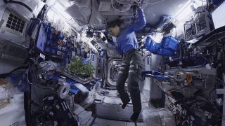 Best VR Space Experiences: image shows ISS VR Experience