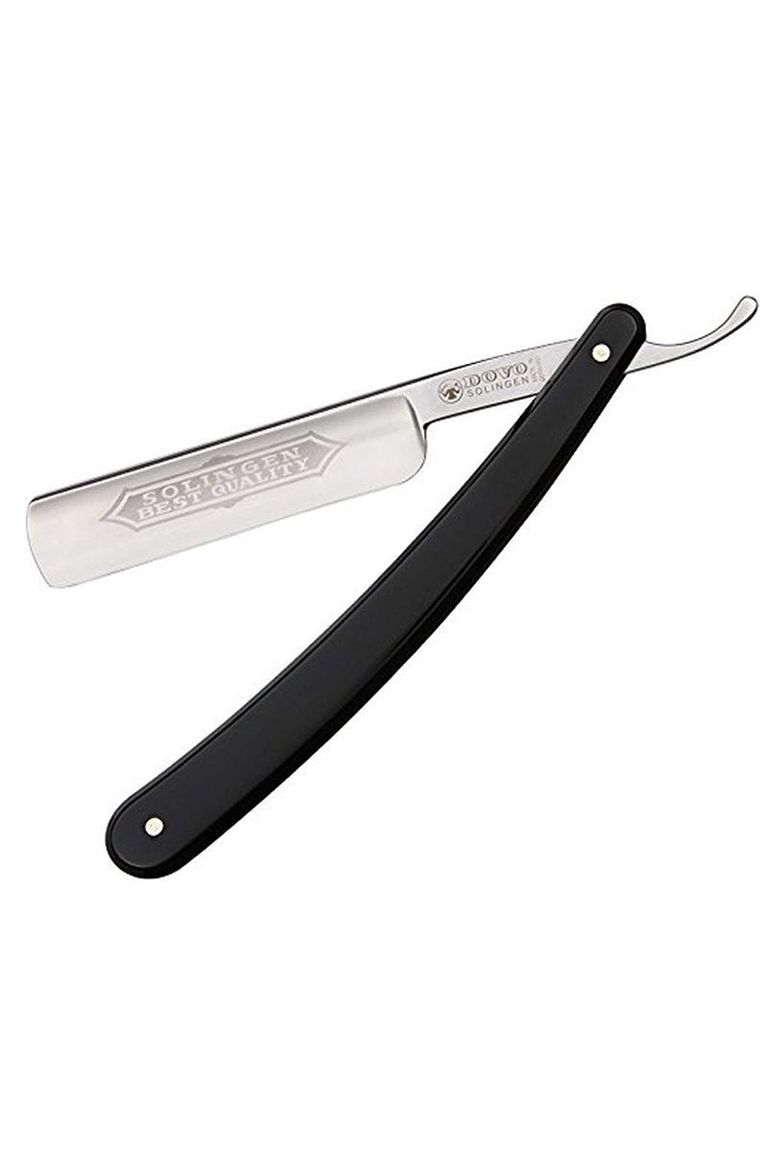 How to Shave With a Straight Razor Benefits of Shaving With Straight Razors Marie Claire