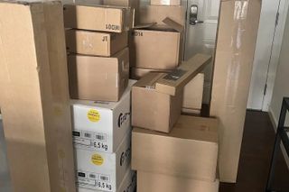 Boxes Of Un-ordered Sonos