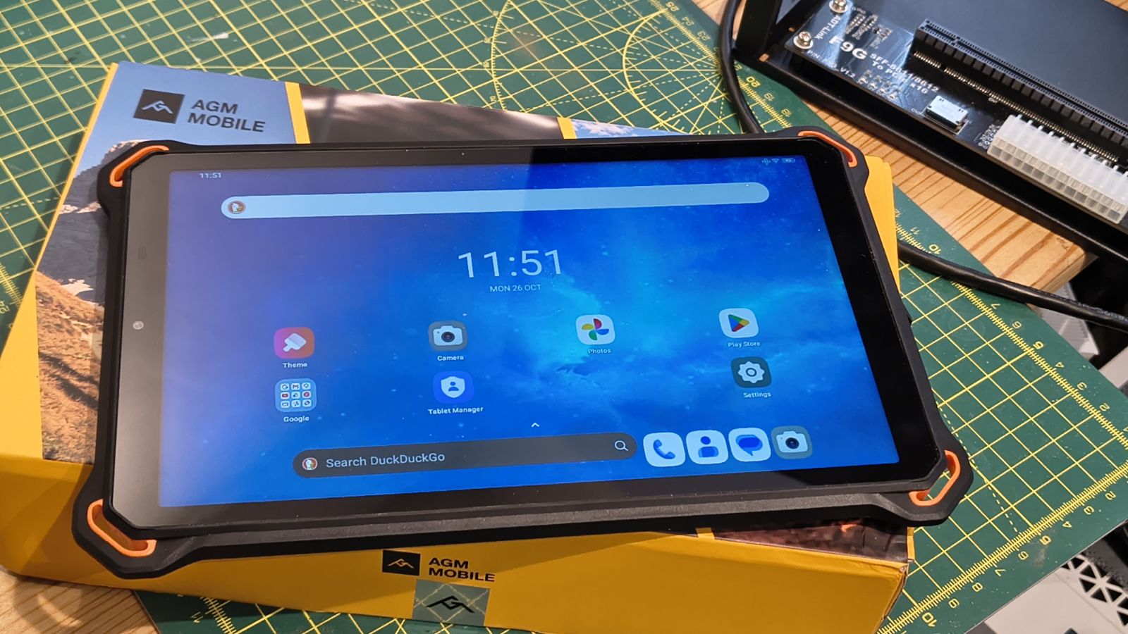 AGM Pad P3 rugged tablet